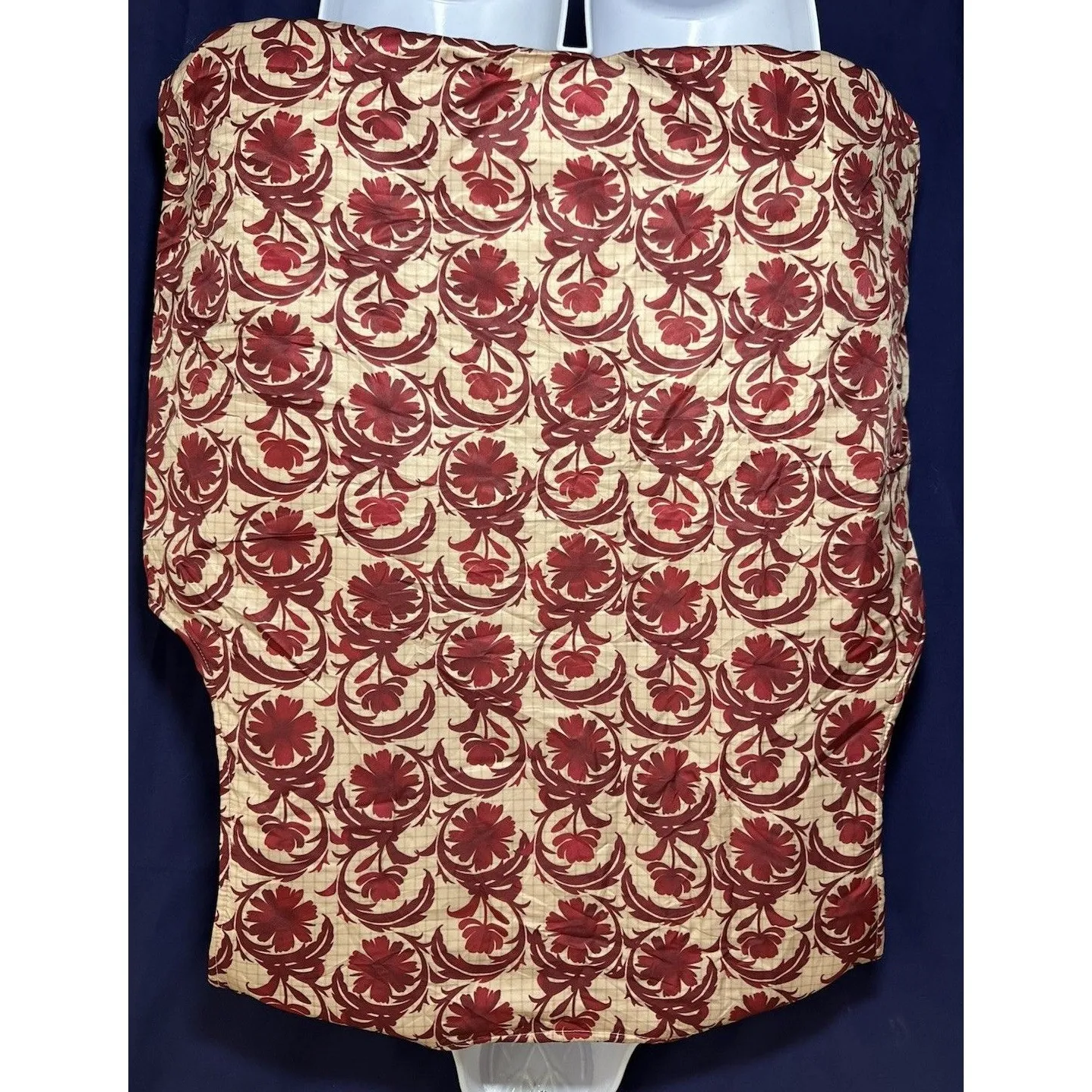 Forever 21 Floral Print Vest Size L - Image 2