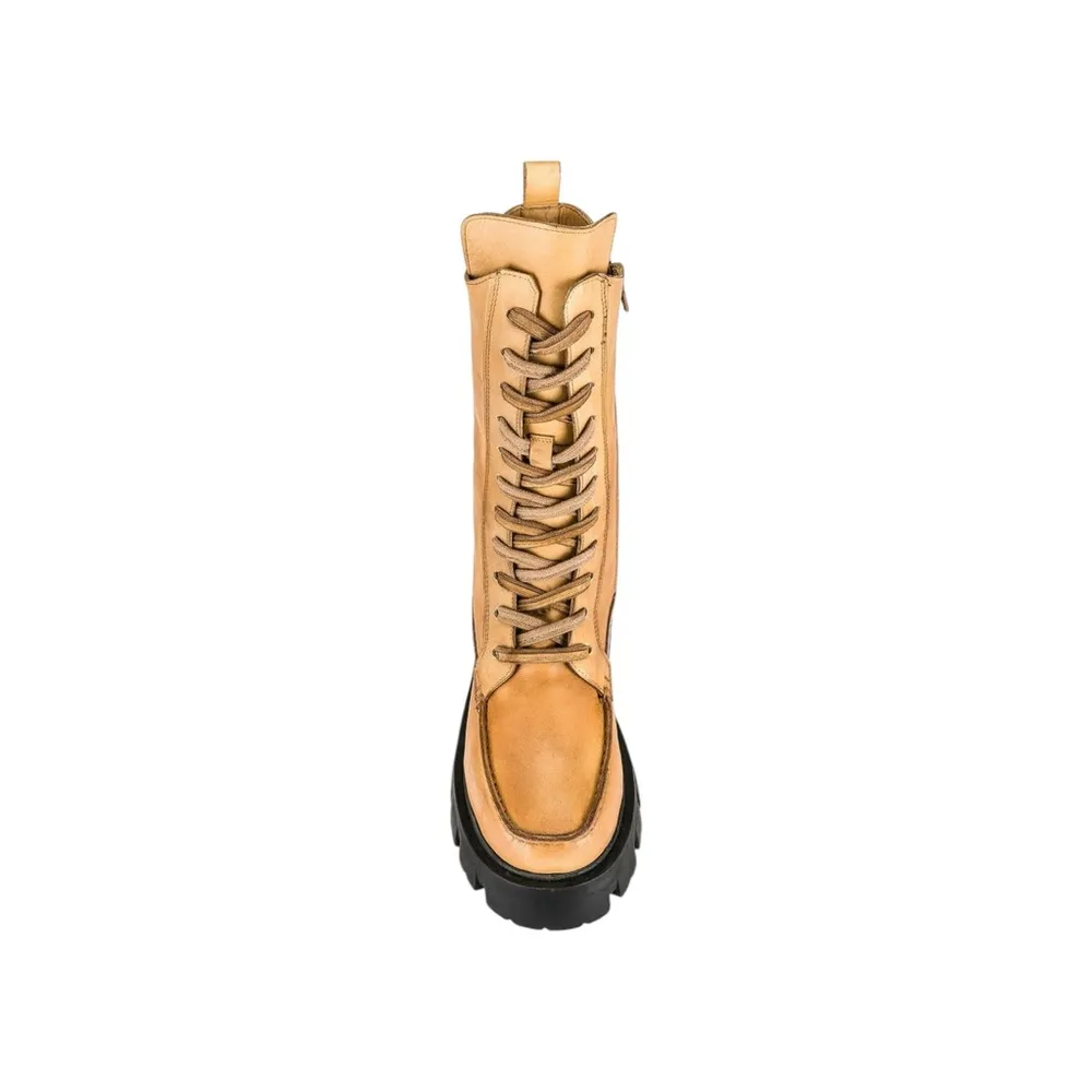 🆕 FREE PEOPLE | JONES LACE-UP BOOTS | MACADAMIA | SIZE: US 8 (EU 38.5) - Image 4