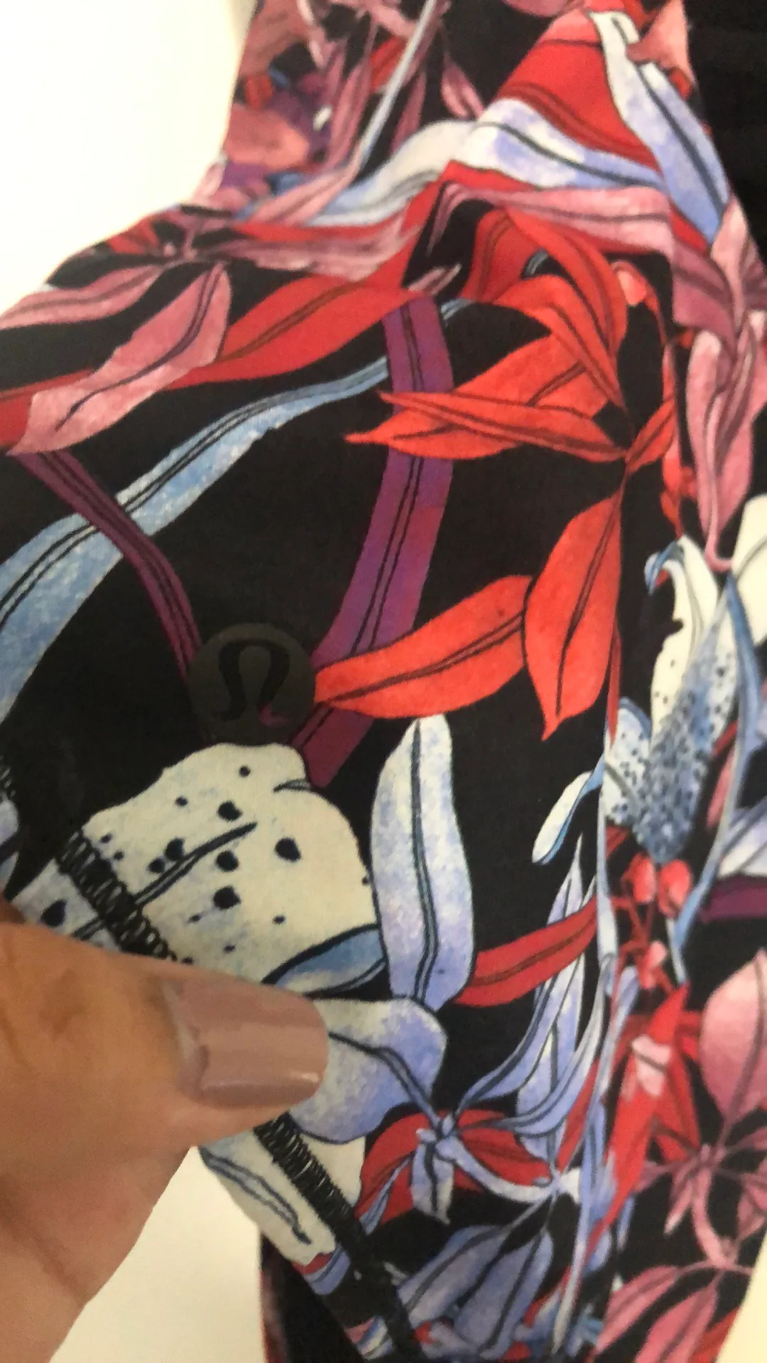 Lululemon Shoreline One Piece Lush Lillies Multi 6 - Image 8