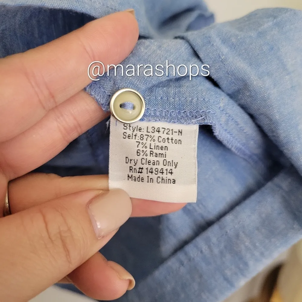 Johnny Was  Laguna Pieced Mini Dress - Image 7