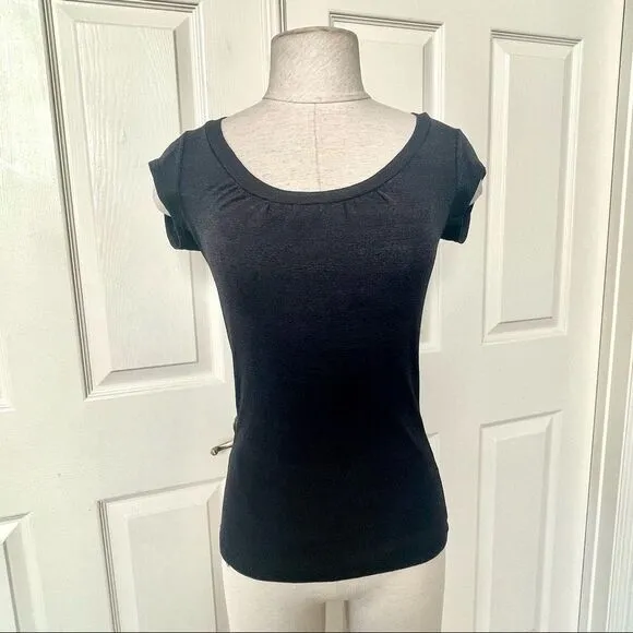 Michael Stars short sleeved round neck T shirt - Image 2