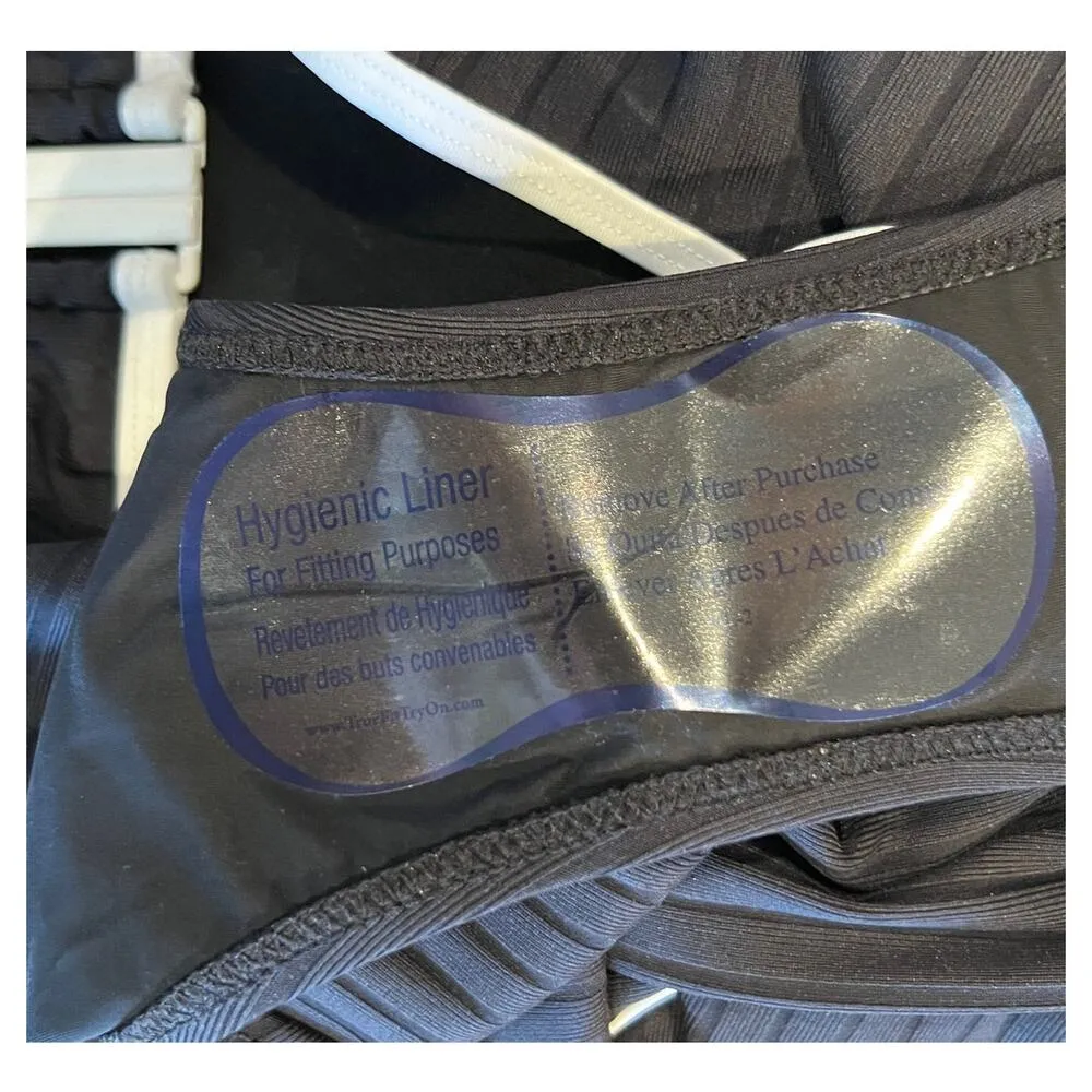 Solid & Striped Sarah Cutout Rib One-Piece Swimsuit Size Medium - Image 5