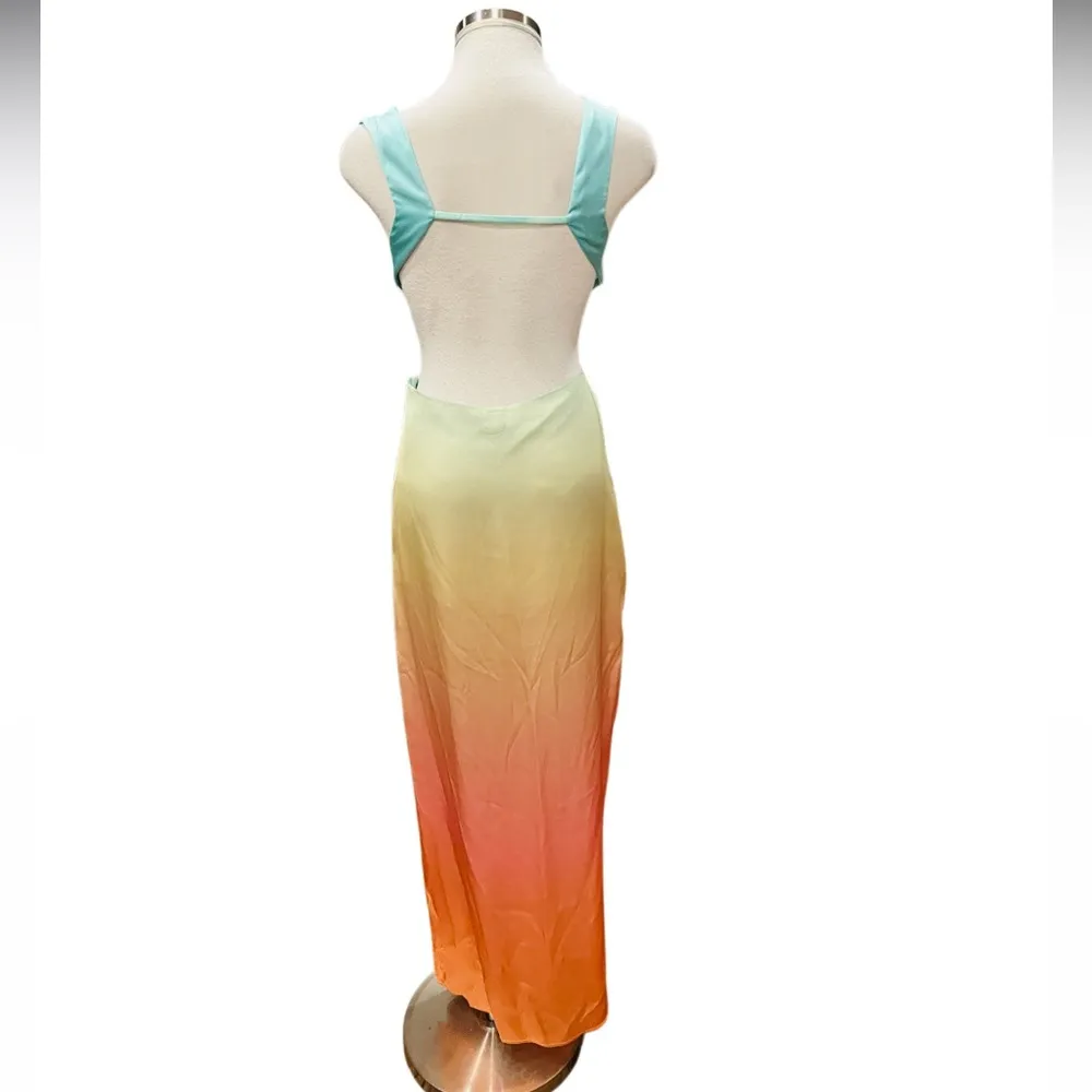 BAOBAB RIO OMBRE MAXI OMBRE CUT OUT DRESS Size XS - Image 13