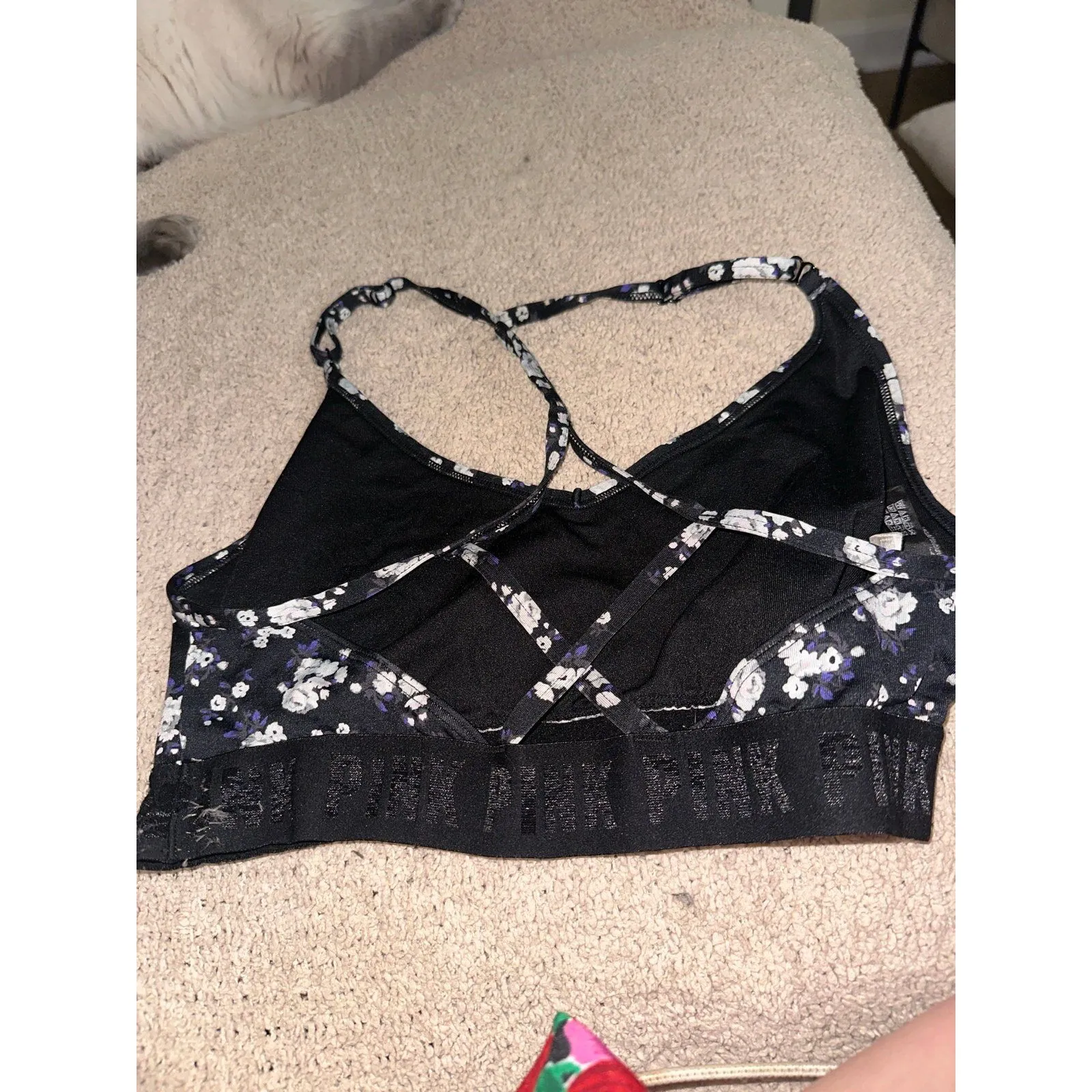 Victoria’s Secret floral sports bra - Image 2