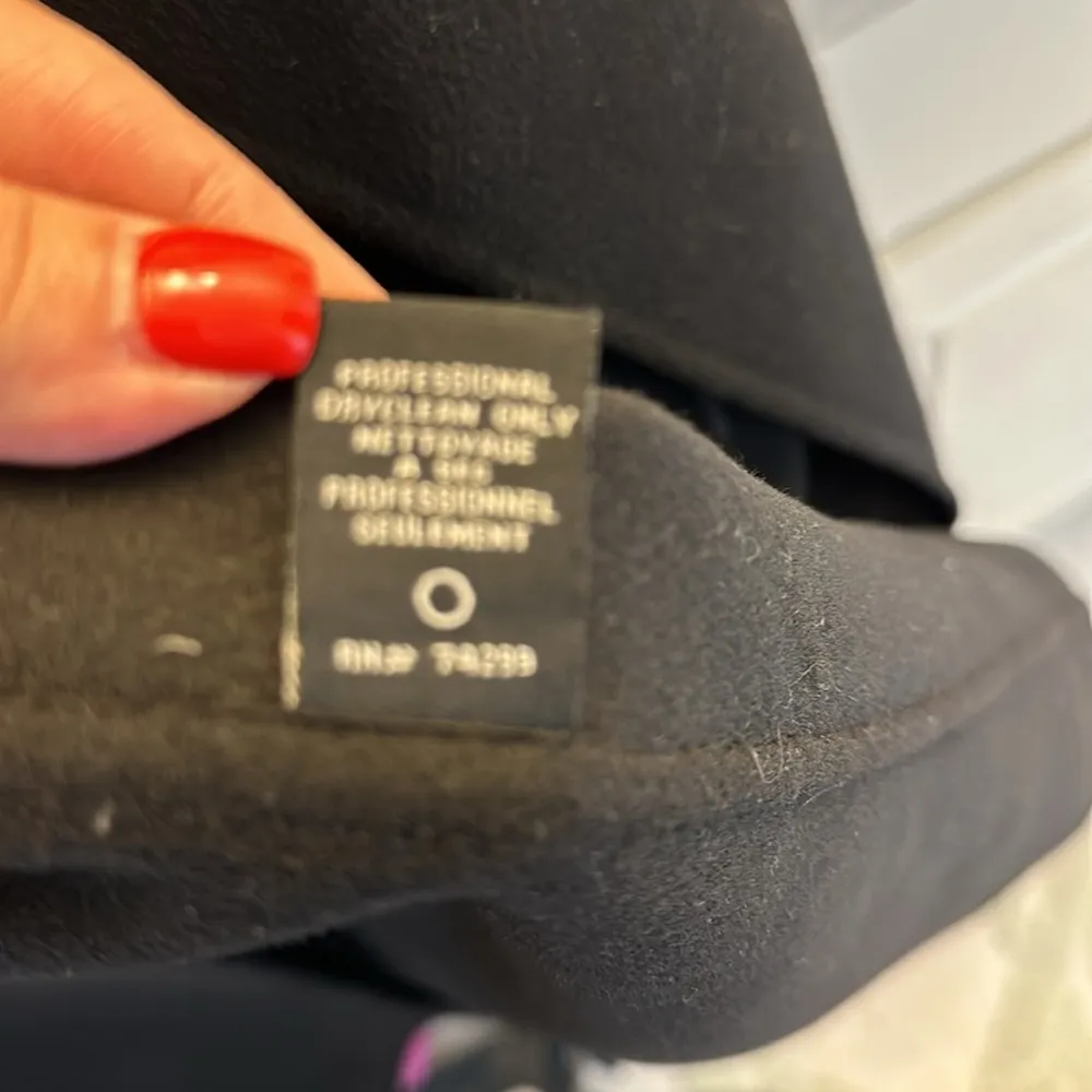 Nanette Lepore wool poly long coat XL - Image 4