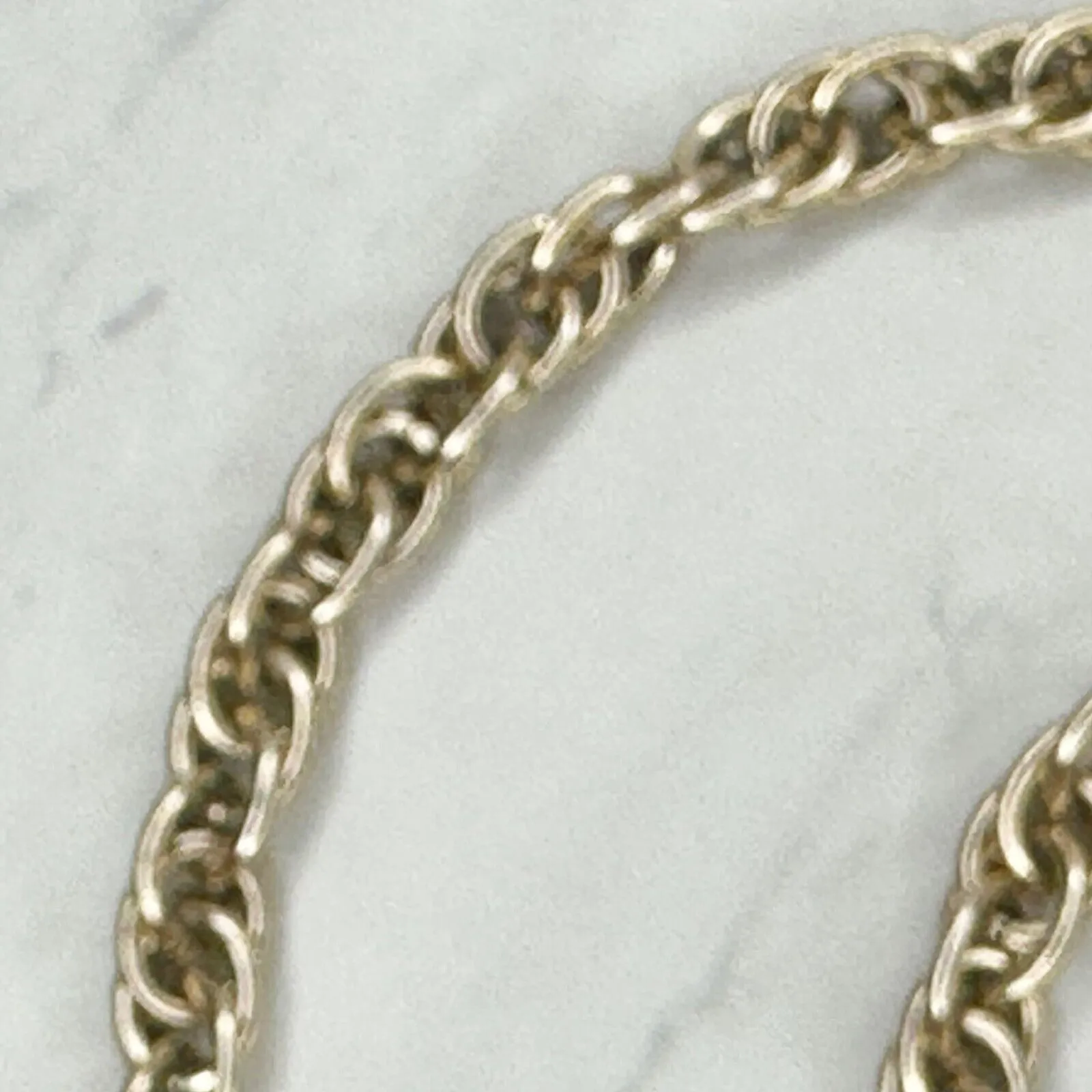 Lightweight Gold Tone Chain Belt XS/Small (XS/S) ✨ - Image 6
