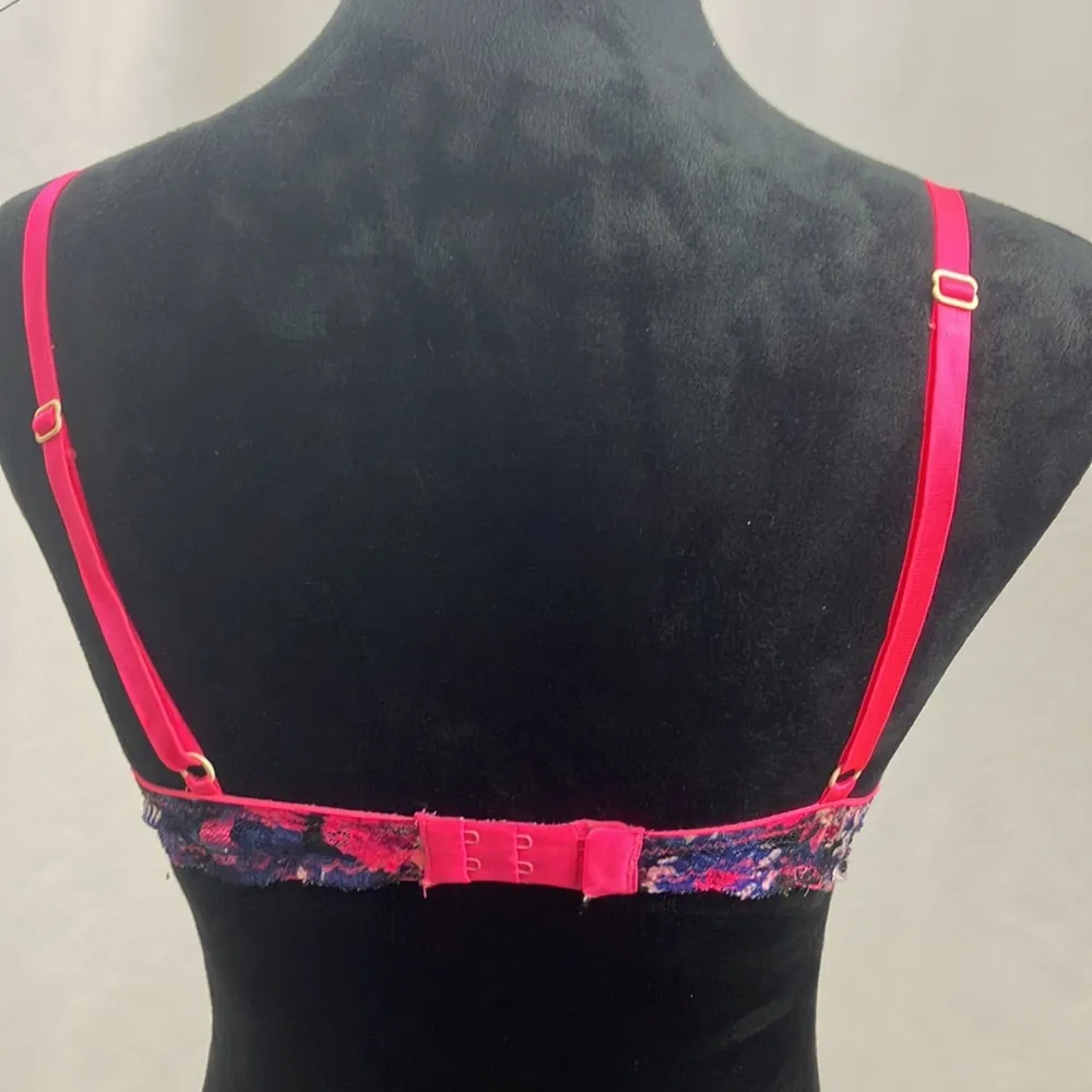 H&M hot pink bra woman’s size 34 A - Image 5