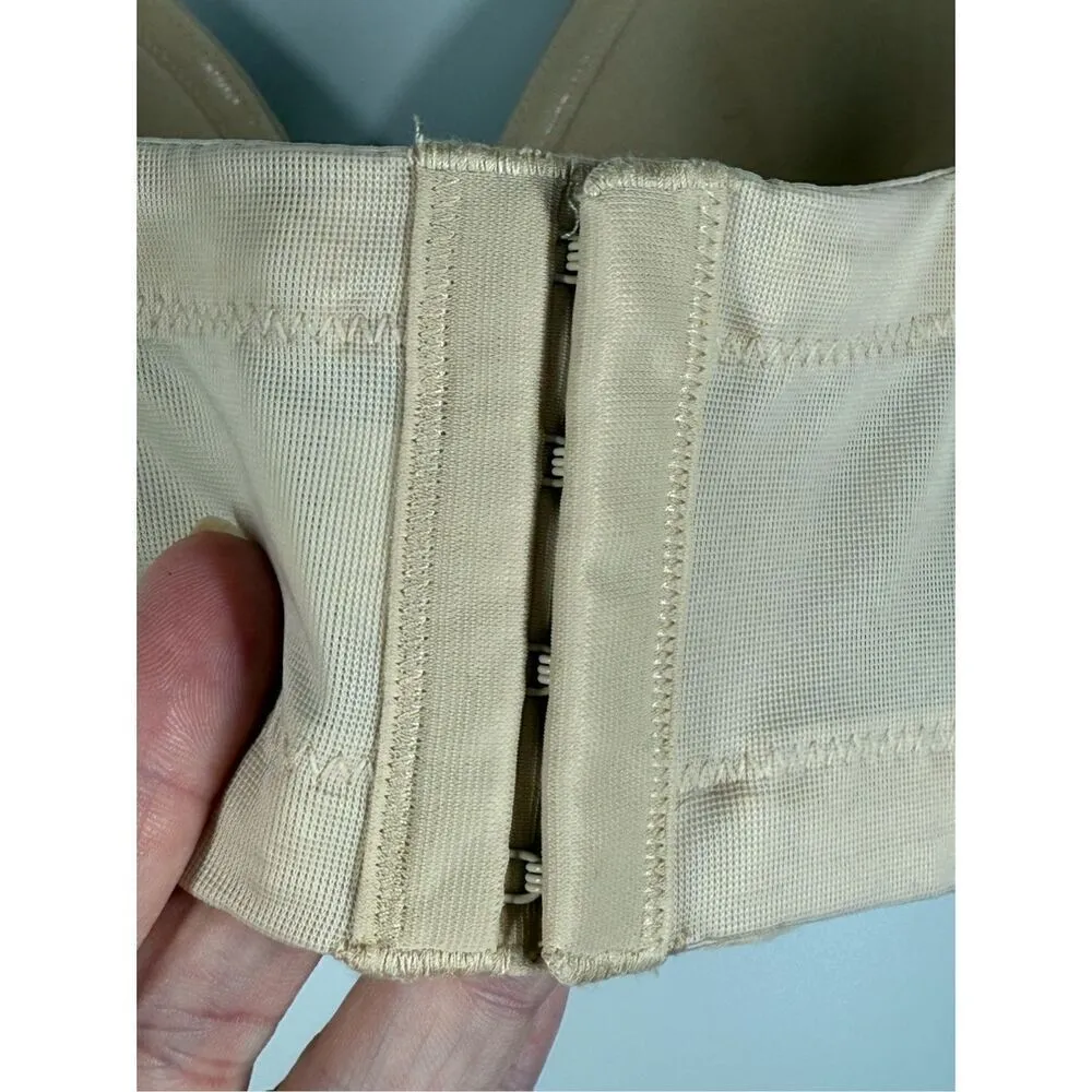 B44 - Wacoal Size 34DDD 854119 Red Carpet Strapless/add straps Underwire Bra - Image 8