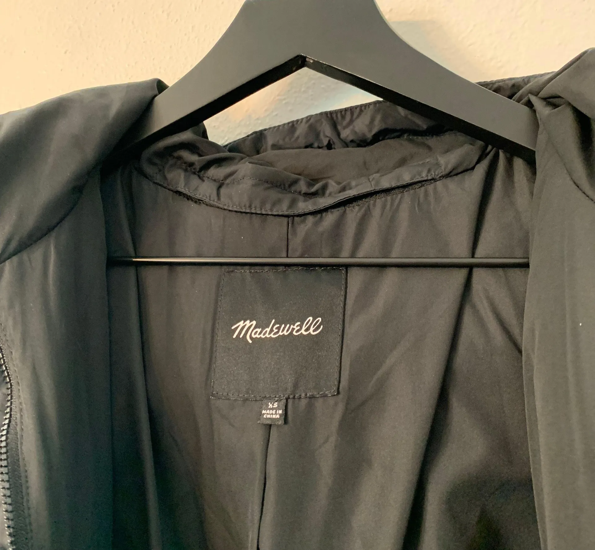 Madewell Full Zipper Chevron Packable Puffer Jacket - Image 10