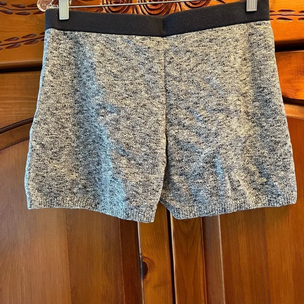 NAADAM high waisted bike shorts grey cotton cashmere blend size M Gray Size M - Image 9
