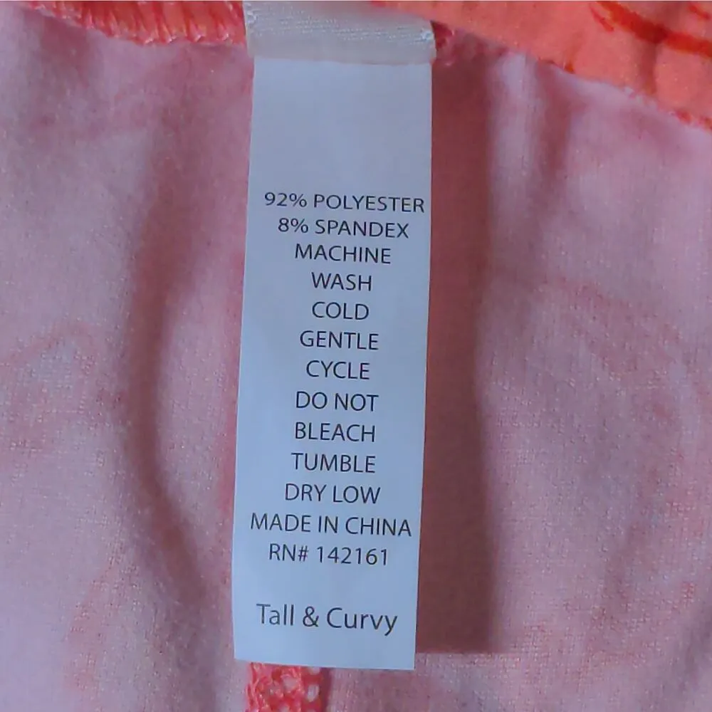 LuLaRoe Leggings in Valentine's Day (XOXO) Print – Tall & Curvy – GUC - Image 7