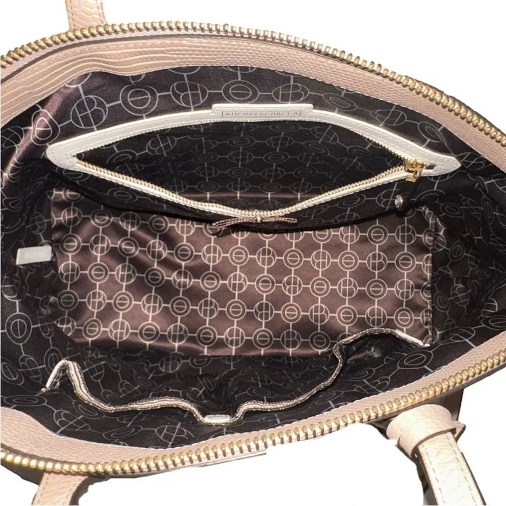 HENDRI BENDEL W. 57th Satchel Lizard - Image 7