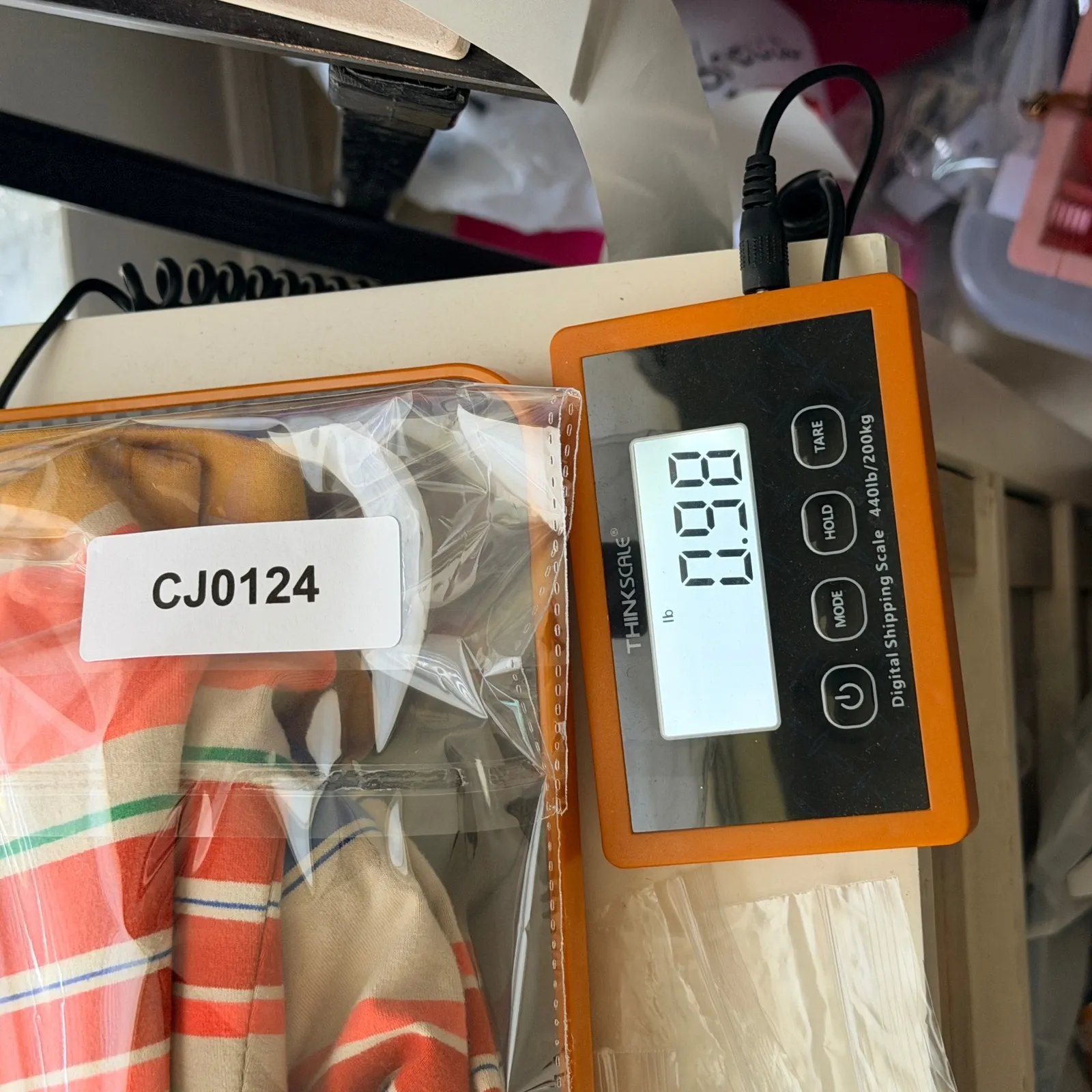 Outback Red Blazer Jacket The Limited Striped Career Preppy 3/4 Sleeve - Image 12