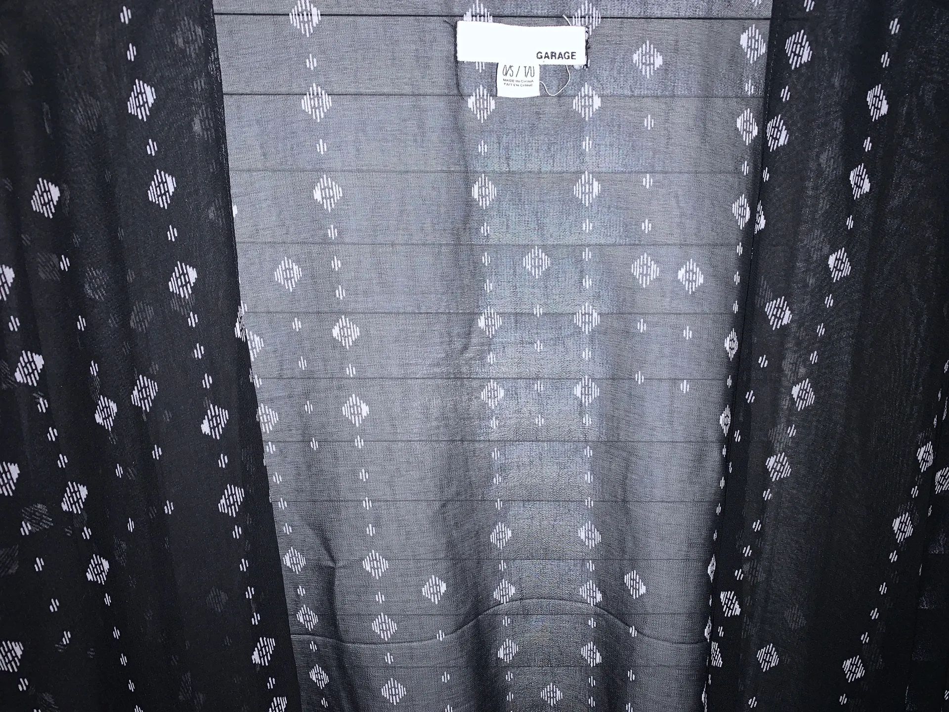 Garage Black Cardigan - Image 2