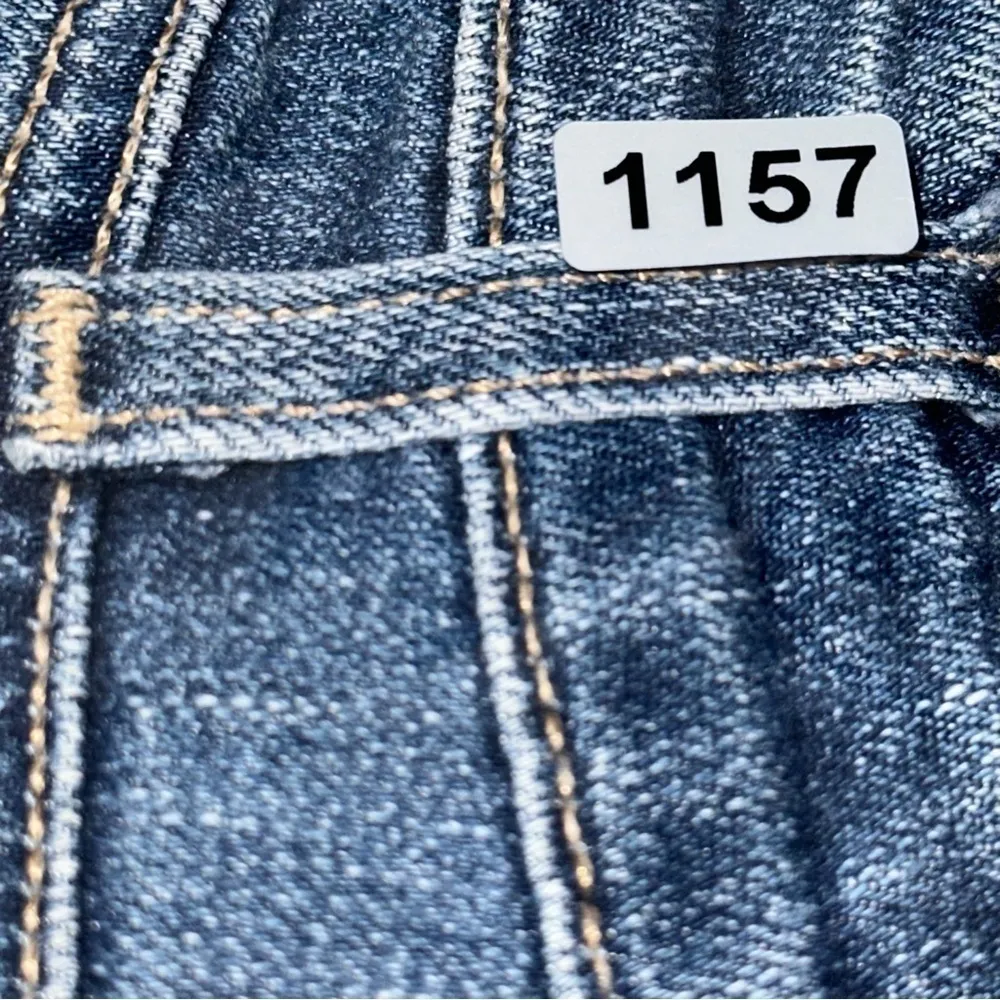 Paige Denim Women’s Size 24 Medium Blue Wash Jimmy Jimmy Cut Off Jean Shorts - Image 8