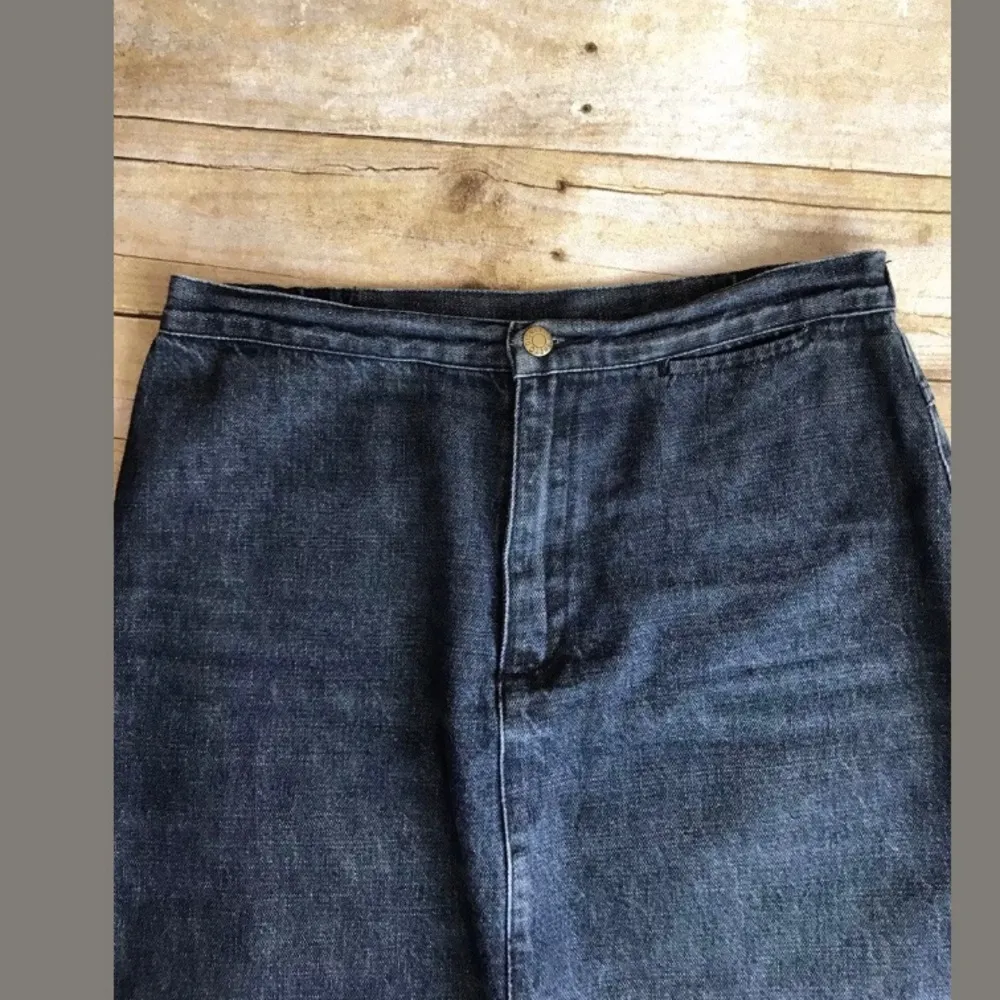 Disney Store Mickey Mouse Denim Jean Skirt VTG Y2K - Image 5