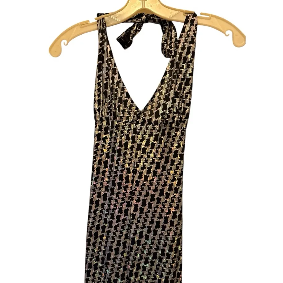 Vintage Boogie Dancin' Babe Halloween Costume Jumpsuit Size XS - Image 3