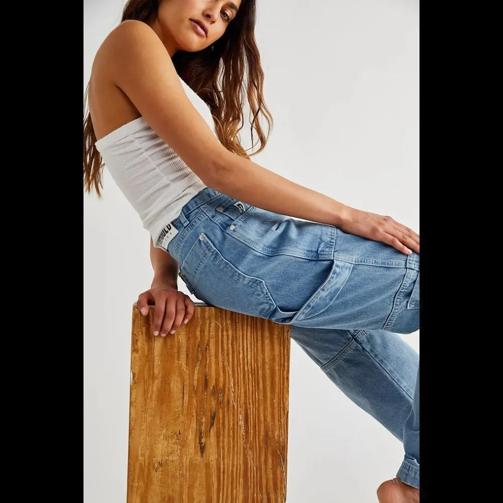 The Ragged Priest Combat Jeans 28 - Image 4