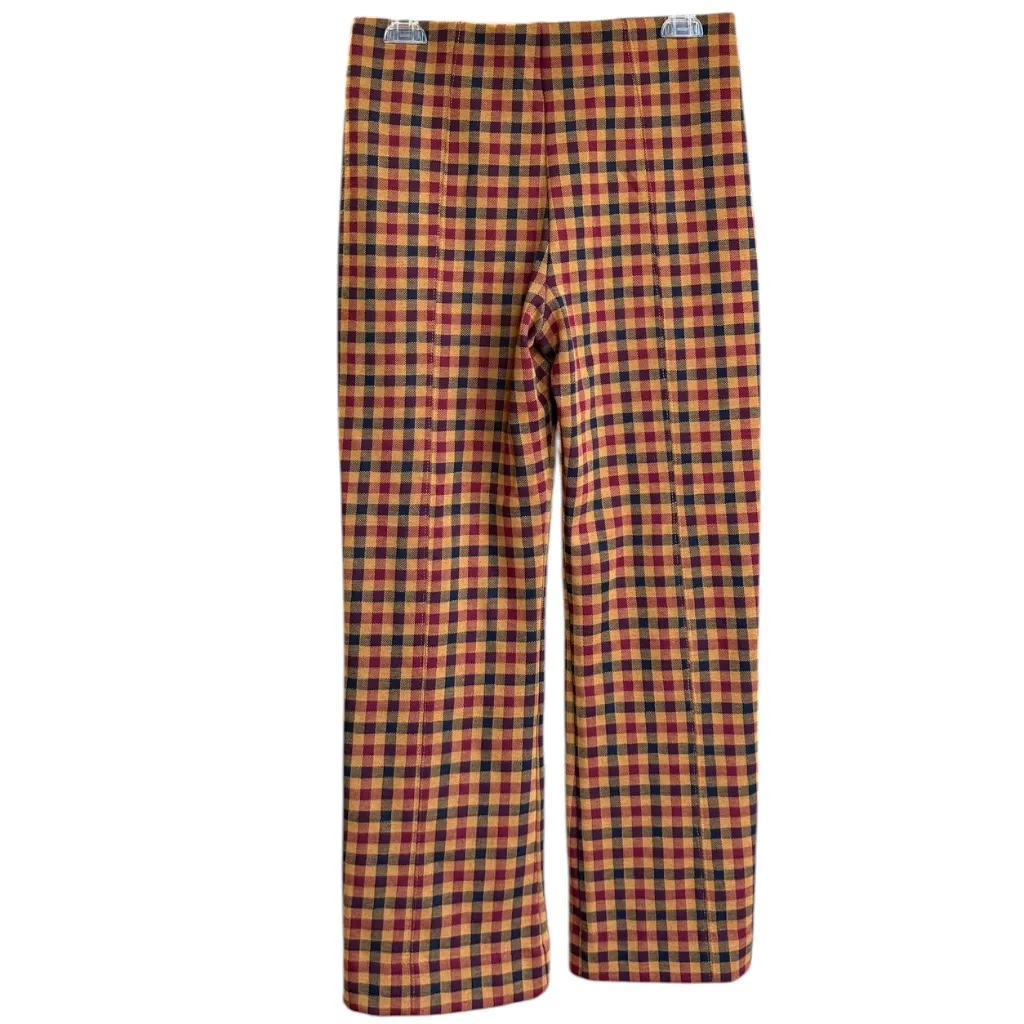 Philosophy Flare Multicolor Stretch Pants Sz‎ M - Image 3