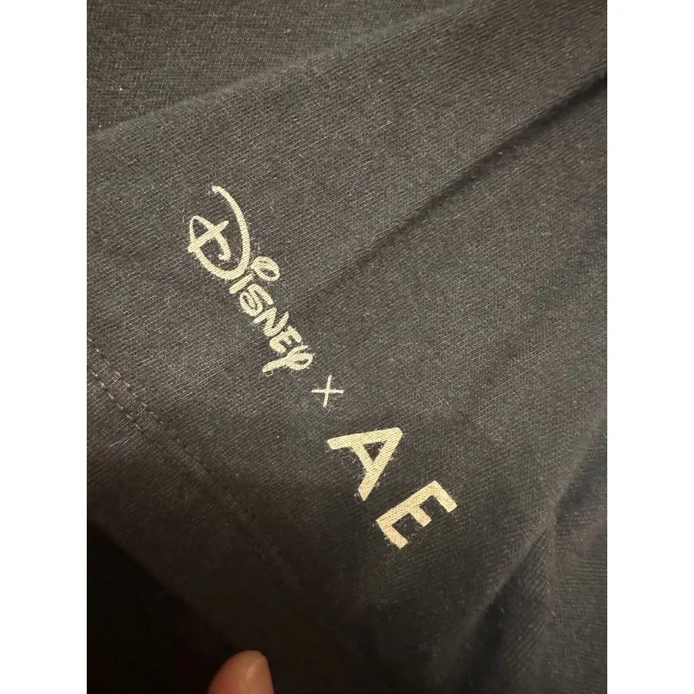 Disney Mickey American Eagle Men's Unisex Fit Oversized TShirt Size XS - Image 5