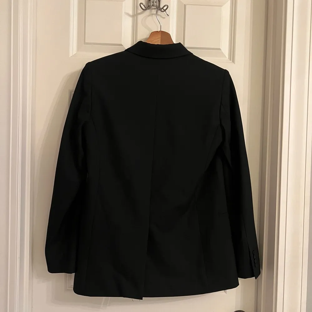 NWT Aritzia Wilfred Toledo Blazer in Black Noir | Size XS - Image 4