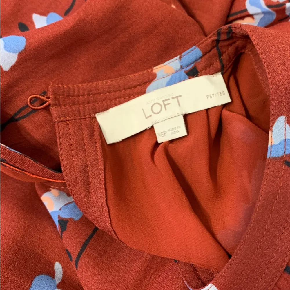 Loft Floral Dress - Image 8