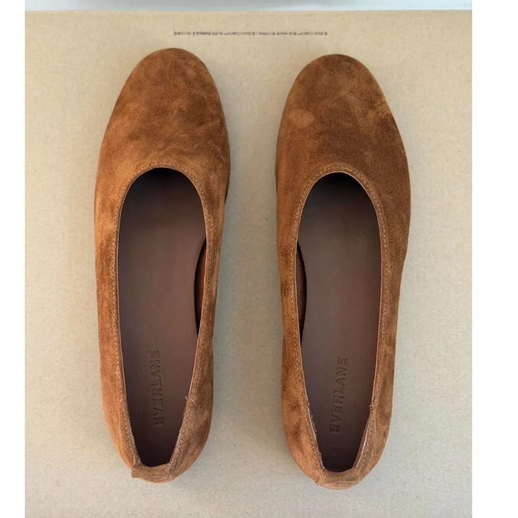 Everlane The Day Glove in Russet, Size 8.5 - Image 8