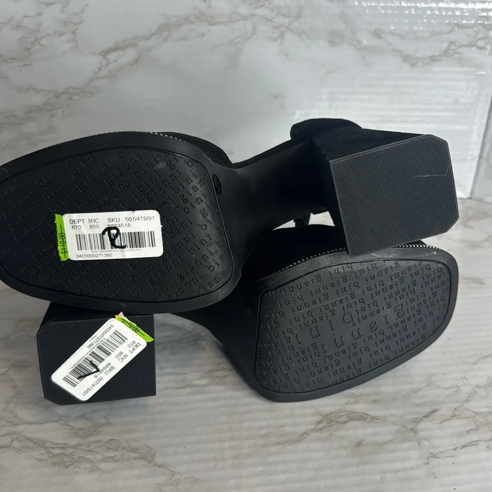 Gianni Bini Chellsie Ankle Strap Platform heels Shoes Size 9.5M - Image 11