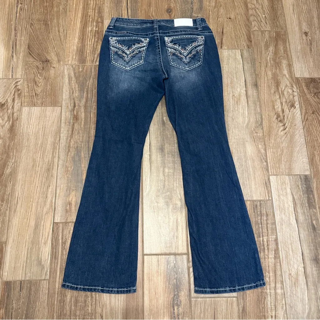 Shyanne Denim Bootcut Jeans - Image 6