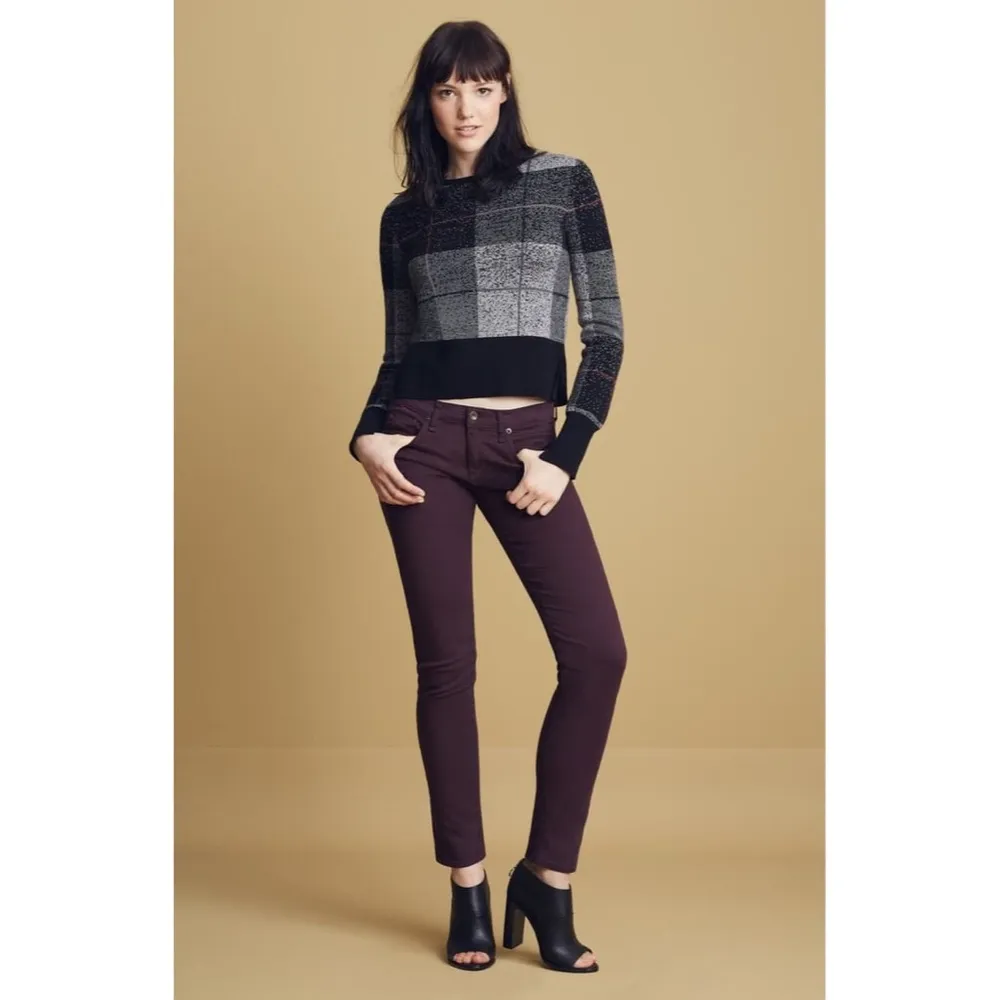 Rag & Bone The Dre Jeans in Aged Wine 26 - Image 3