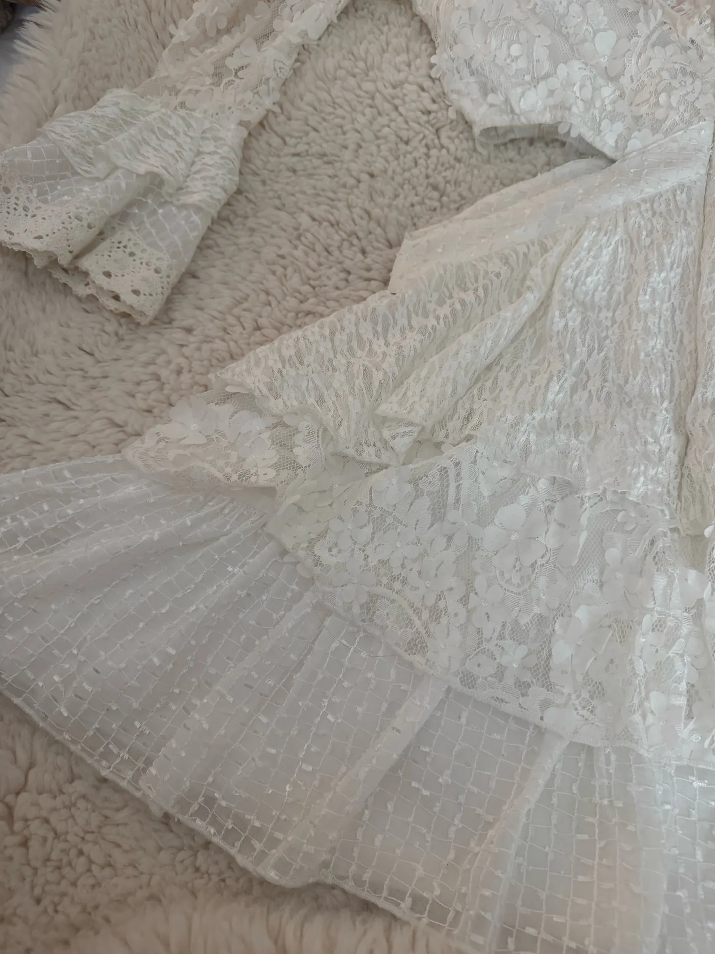 Avec Les Filles white floral dress  - Image 8