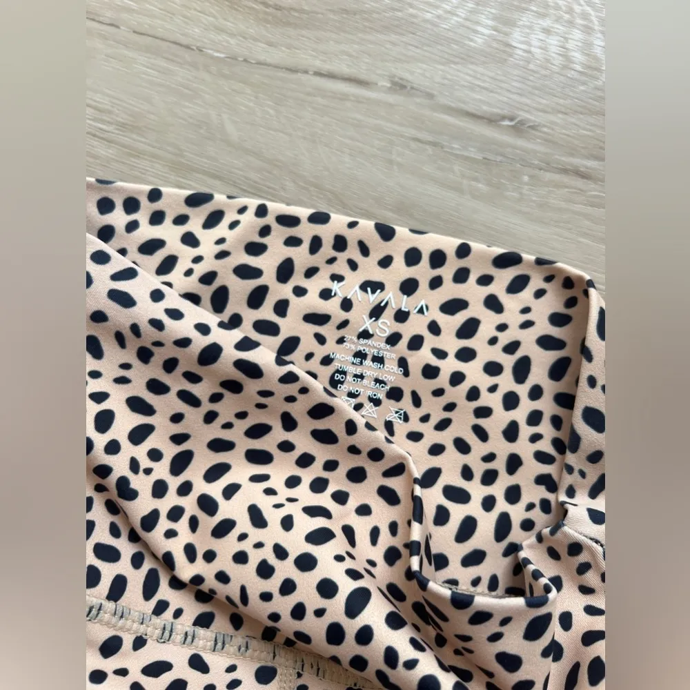 Kavala cheetah bike shorts Size XS - Image 5