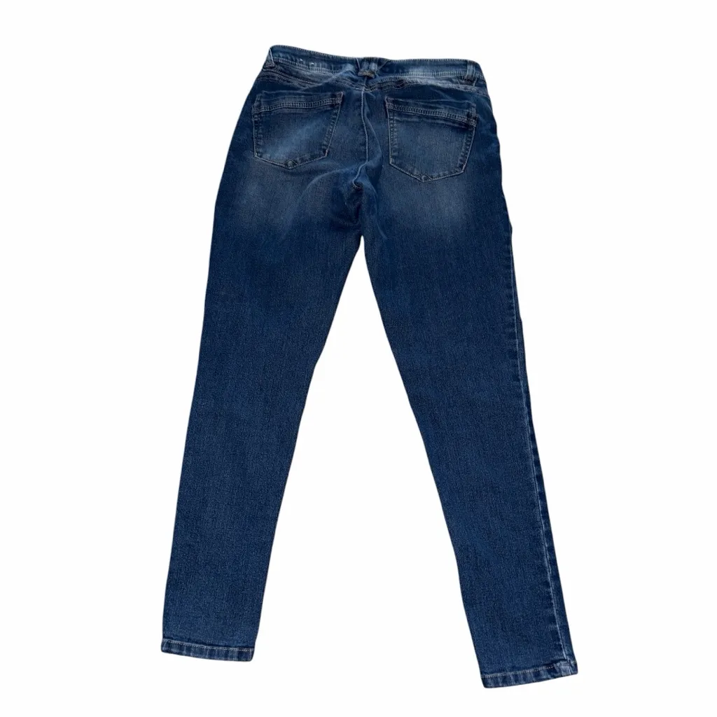 Democracy Dark Blue Skinny Jeans - Image 6