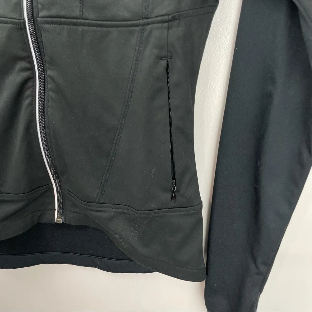 Athleta Black Twilight Running Full Zip Jacket - Image 6