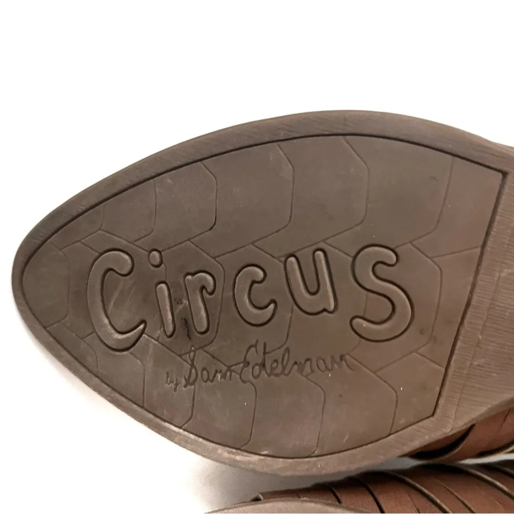 Circus by Sam Edelman "Holden" Ankle Booties with Side Zipper Closure - Image 8