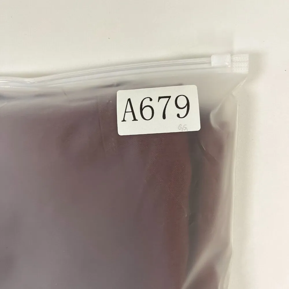 NWOT Farm Rio Linen Blend Sleeveless Halter Wide Leg Jumpsuit Sz L Brown - Image 14