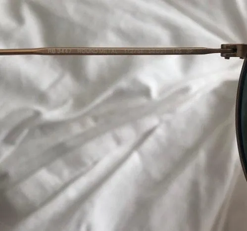 Ray-Ban Round Metal Glasses - Image 5