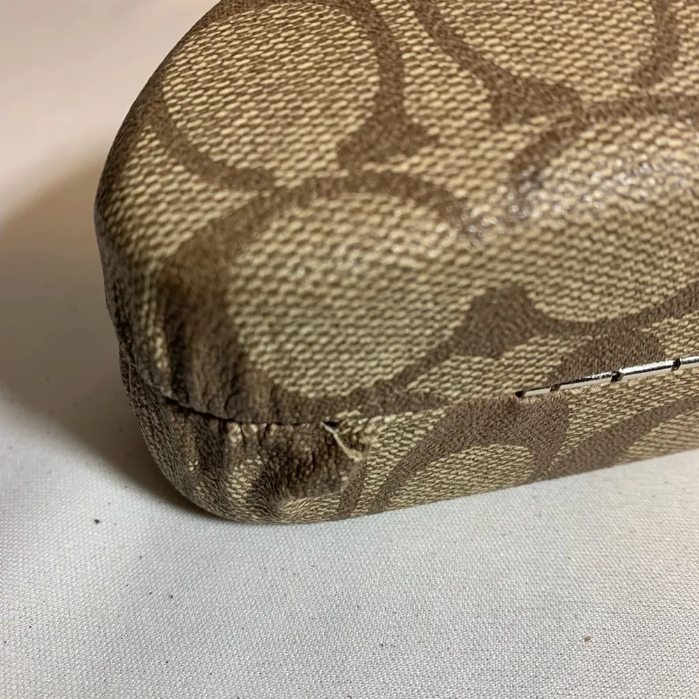 Coach Monogram Hard Clamshell Sunglass Case - Image 8