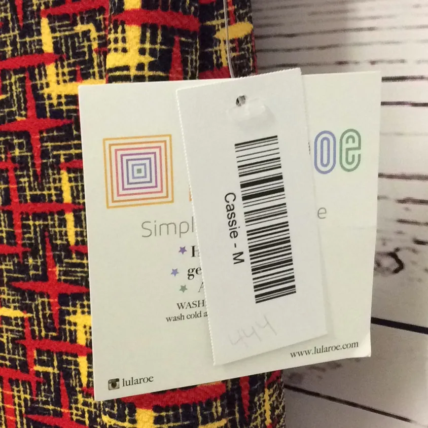 LuLaRoe‎ Cassie skirt geometric print - Image 4