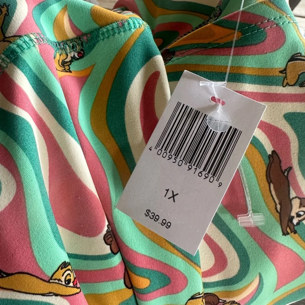 NWT Disney Chip ‘n Dale leggings - Image 3