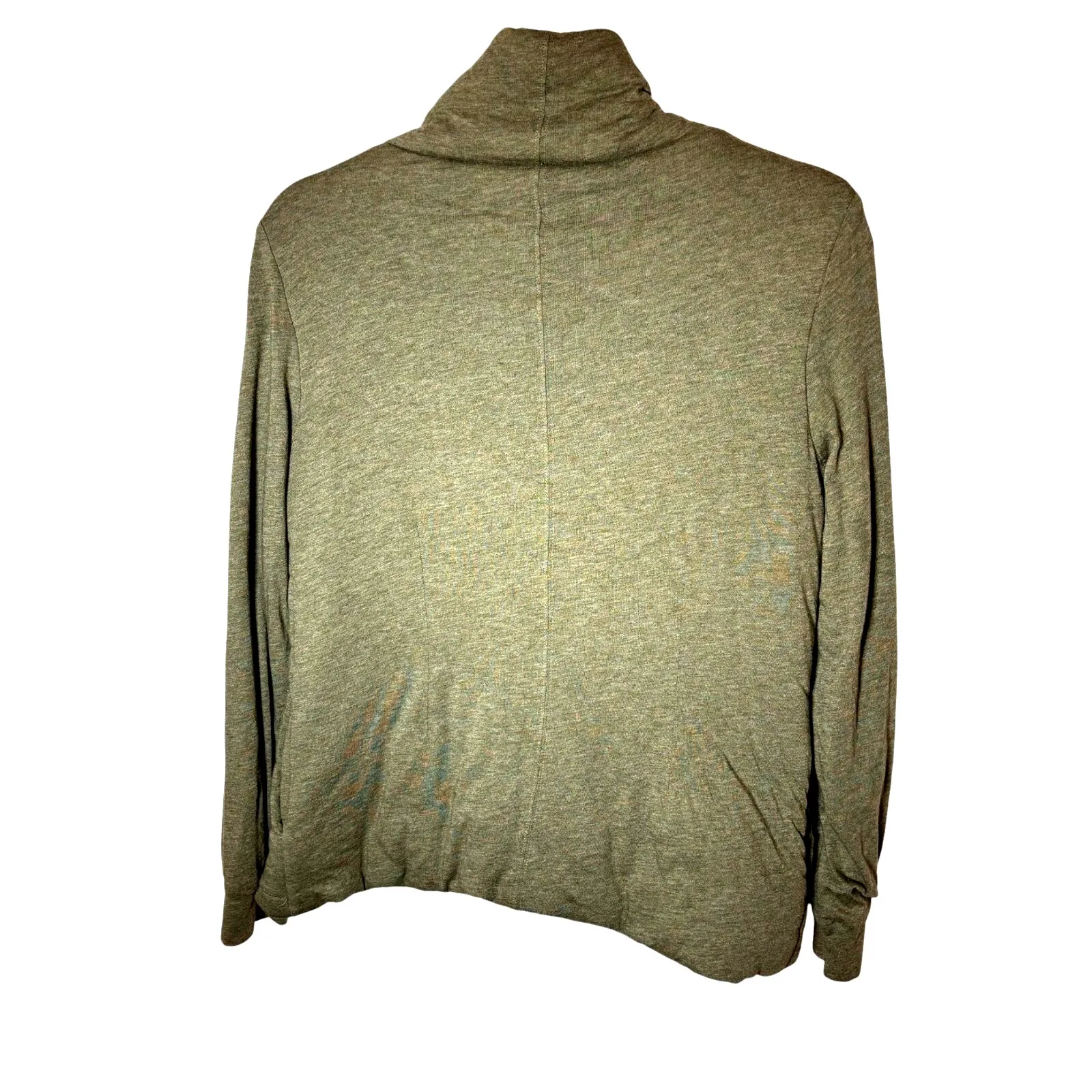 Anthropologie Saturday Sunday Green Homestead Jacket Quilted Gorpcore Pockets XS - Image 2