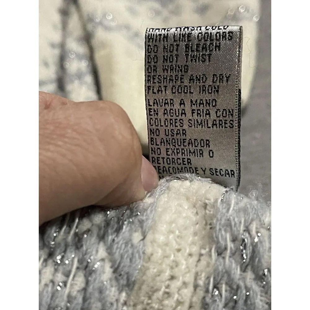 Carolyn Taylor Turtle Neck Sweater Size S Long Sleeve D-208 - Image 9