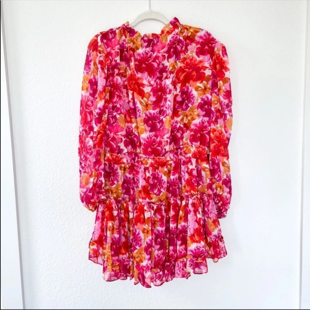 MISA Los Angeles Clementine Ruffled Floral Dress - Image 5