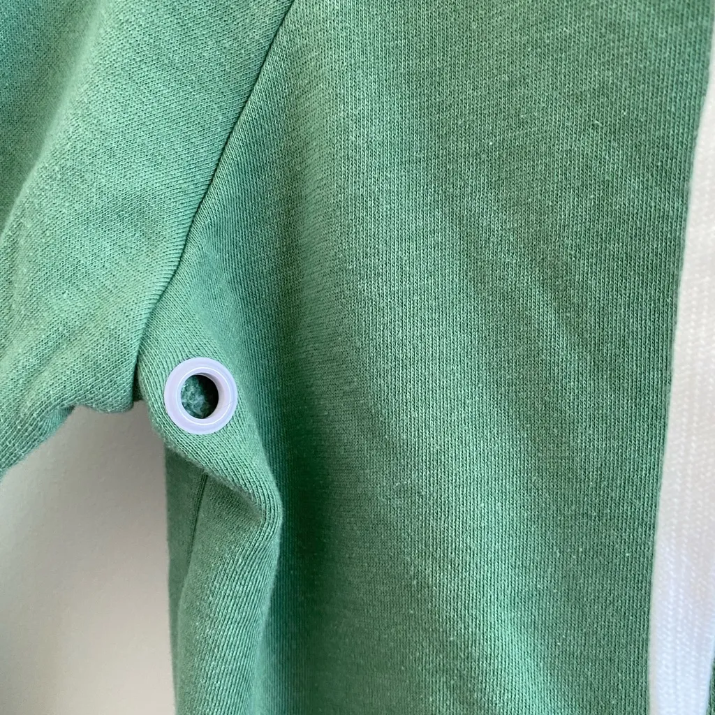 Roots Camp Green Parks & Rec Staff Full Zip Hoodie Size Medium - Image 7