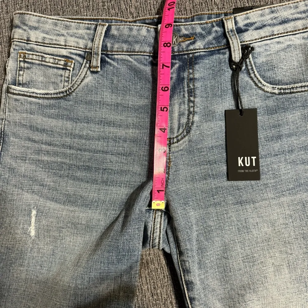 Kut From The Cloth Sophie Denim Bermuda Shorts - Image 16