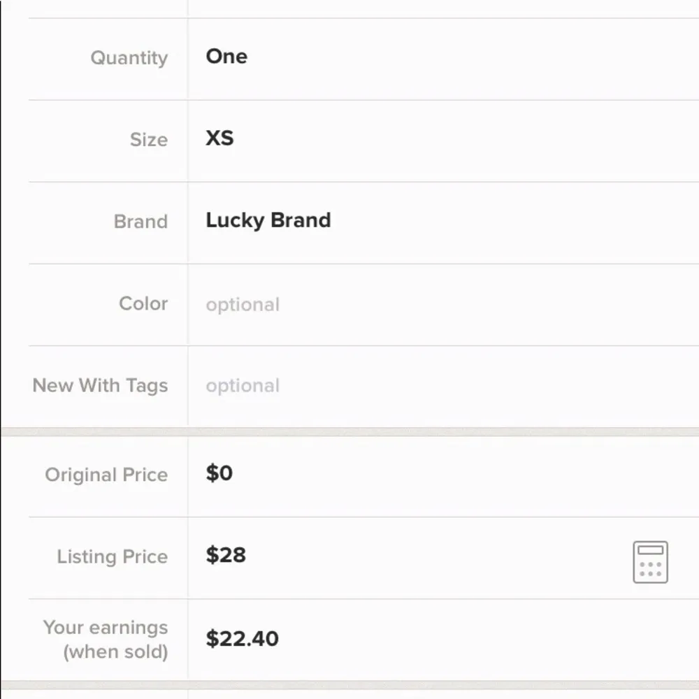 Lucky Brand Knitwear Navy Blue Crocheted Top - Image 8