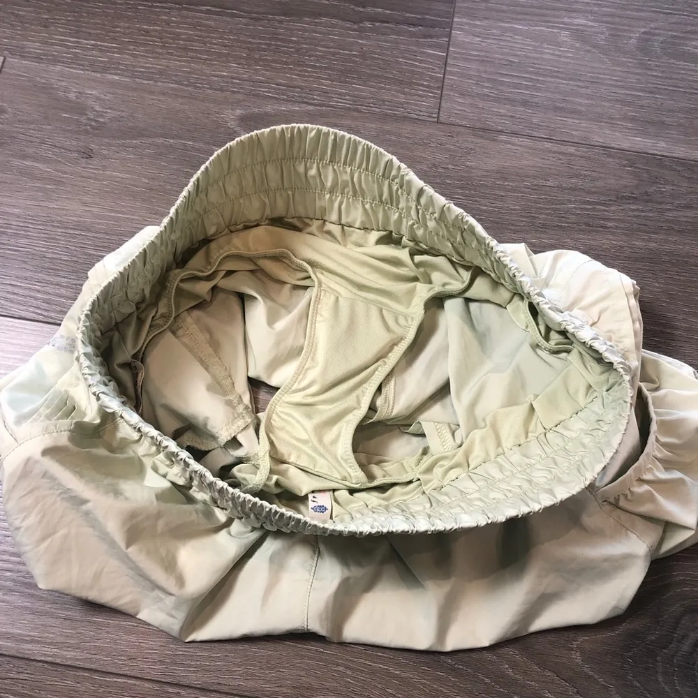 Free People Movement Get Your Flirt On High Rise Shorts Sage Green Womens Size M - Image 11