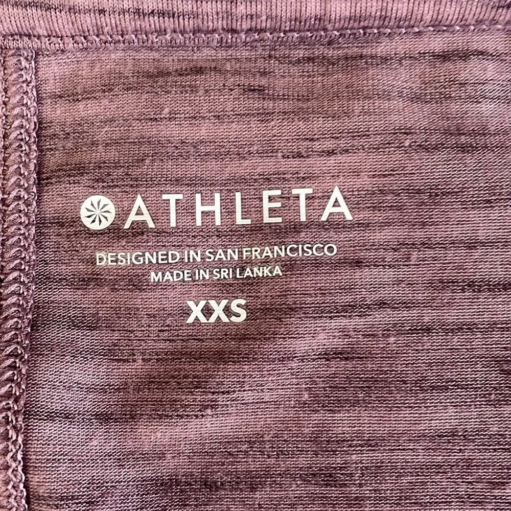 Athleta Flow Top Essence Spacedye - Image 3