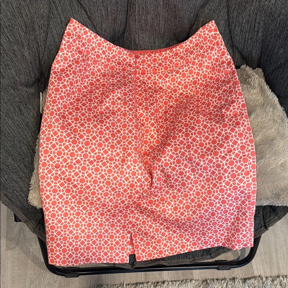 JESSICA Pink & White Skirt Size 2 - Image 3