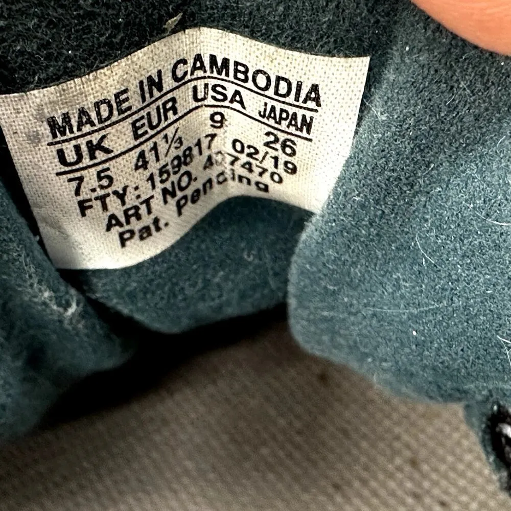 Salomon Outline GTX Gore-Tex Hiking Trail Running Sneakers Shoes Lace Up Blue 9 - Image 6